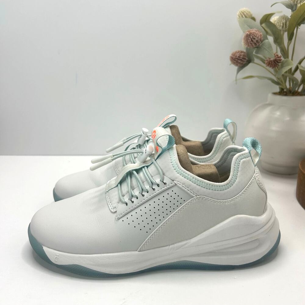 Clove Classic Nursing Sneaker Fresh Mint White Women 6.5 Healthcare Medical